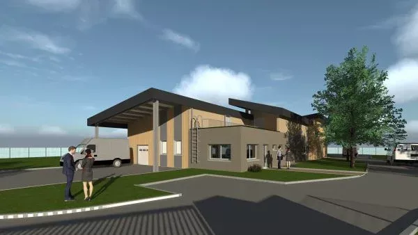 Construction d’une légumerie centralisée