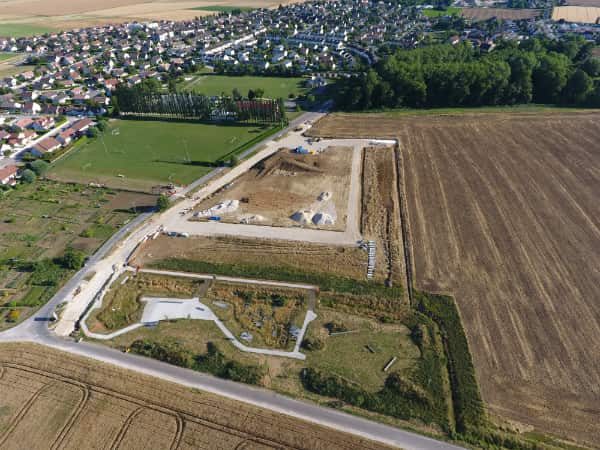 ZAC des Fontaines - Sennecey-les-Dijon travaux SPLAAD