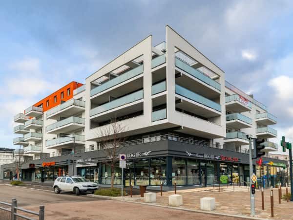 SPLAAD Chenove ZAC Centre ville cour Margot