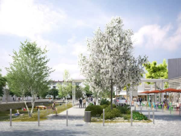 Ecocité Jardin des maraichers mail SPLAAD
