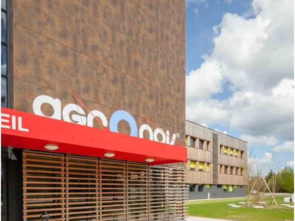 TAE agronov Bretenière bâtiment SPLAAD