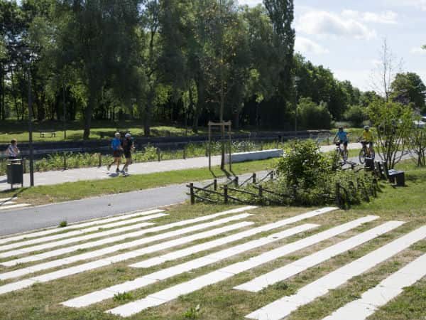 Quai des carrières blanches détente SPLAAD