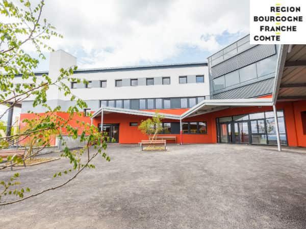 SPLAAD Le Creusot Léon Blum site Lavoisier exterieur