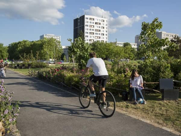 Quai des carrières blanches vélo SPLAAD