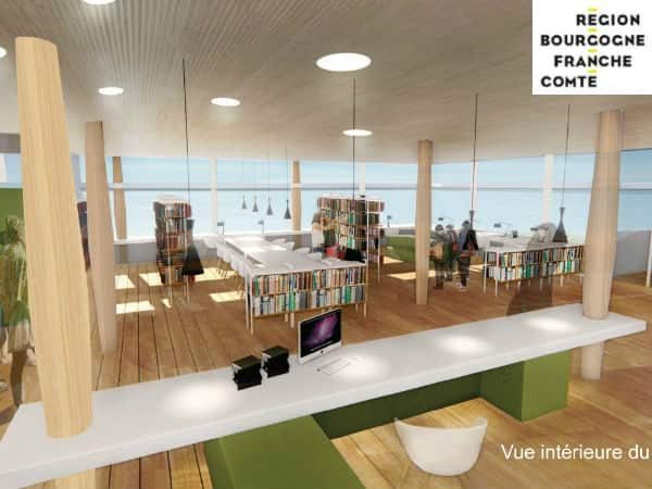 Lycée Pierre Beregovoy bâtiment D Nevers cdi