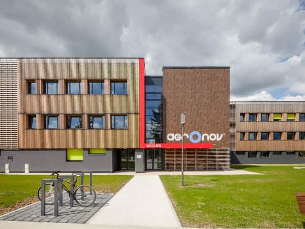 TAE agronov Bretenière bâtiment SPLAAD