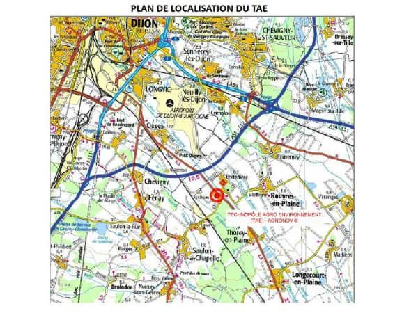 TAE agronov Bretenière situation SPLAAD